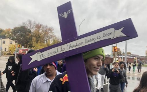 St Francis Pilgrimage