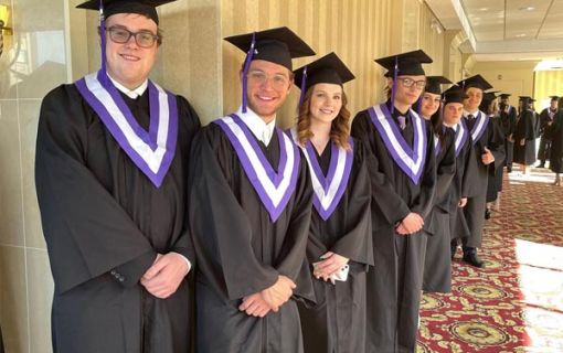 St Francis Grad students